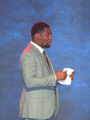 Apostle Femi Lazarus