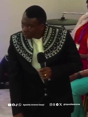 Apostle Arome Osayi