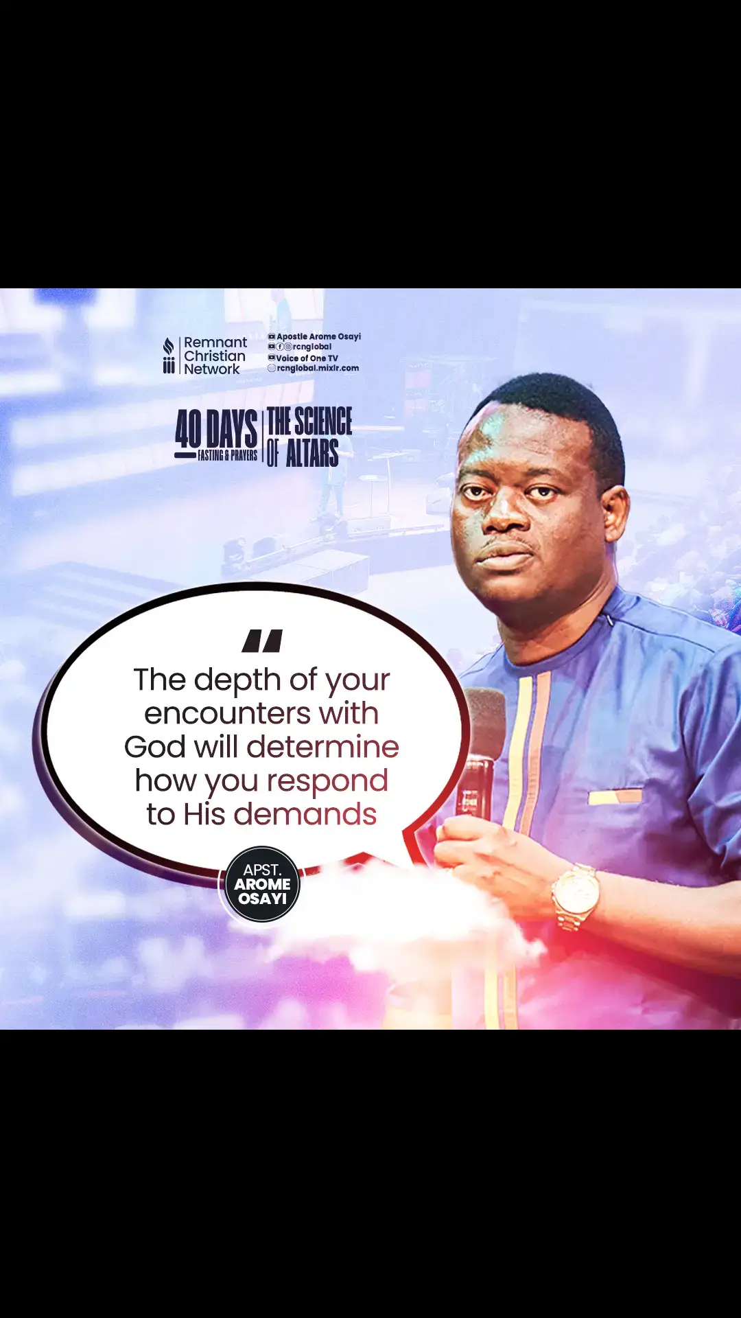 Apostle Arome Osayi