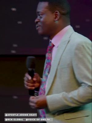 Apostle Arome Osayi