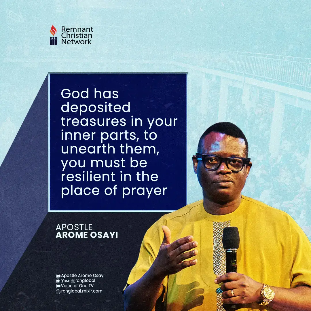 Apostle Arome Osayi