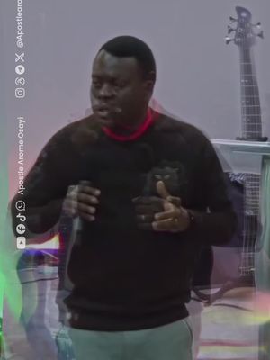 Apostle Arome Osayi