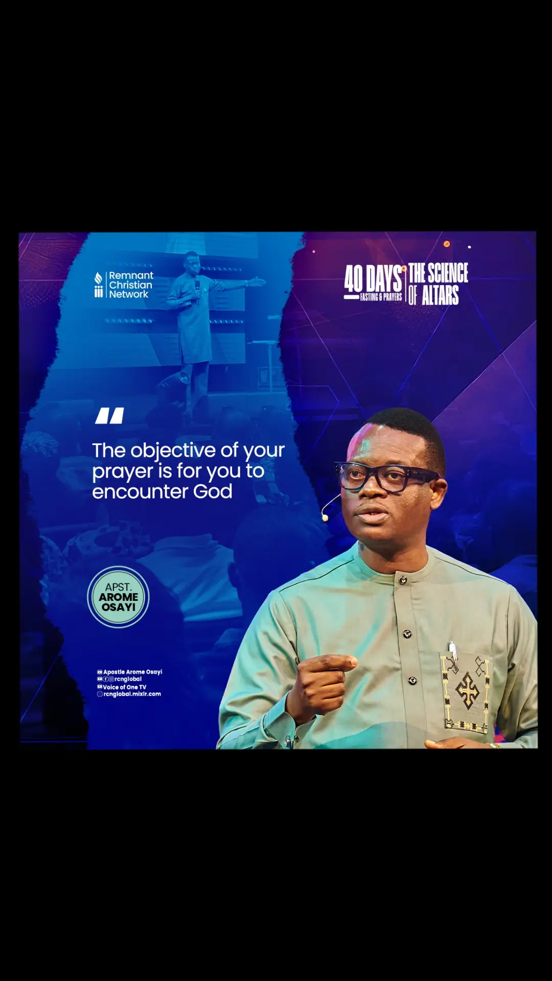 Apostle Arome Osayi