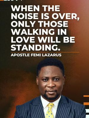 Apostle Femi Lazarus