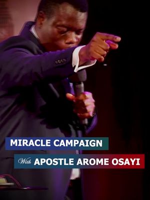 Apostle Arome Osayi