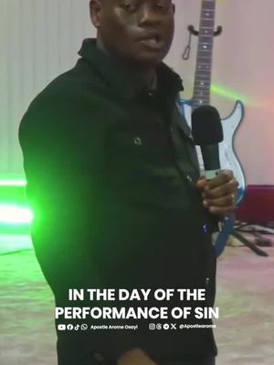 Apostle Arome Osayi