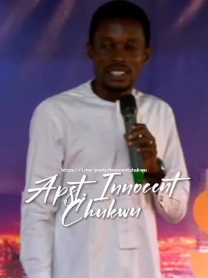 Pastor Innocent Chukwu