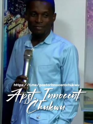 Pastor Innocent Chukwu