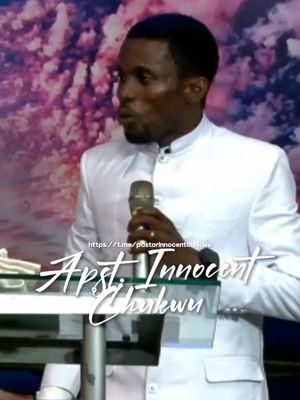 Pastor Innocent Chukwu