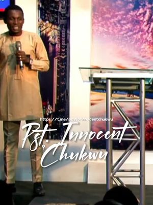 Pastor Innocent Chukwu