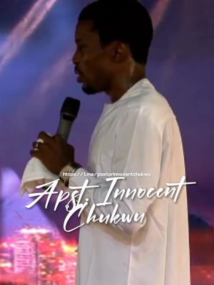 Pastor Innocent Chukwu