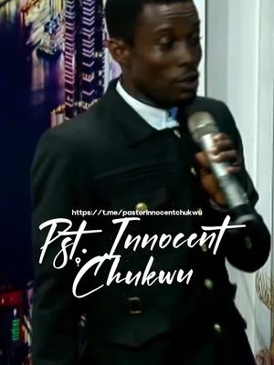 Pastor Innocent Chukwu