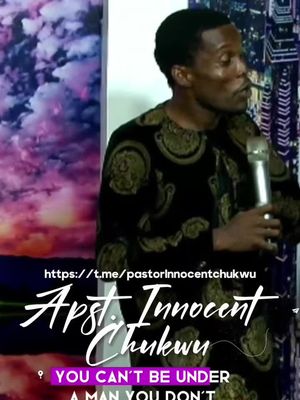 Pastor Innocent Chukwu