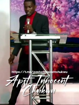 Pastor Innocent Chukwu