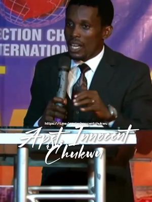 Pastor Innocent Chukwu