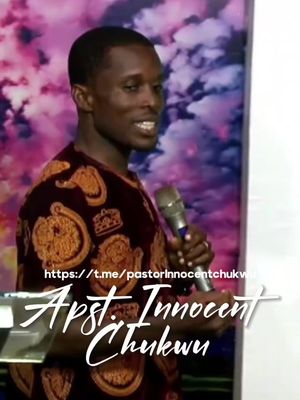 Pastor Innocent Chukwu