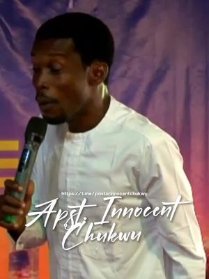 Pastor Innocent Chukwu