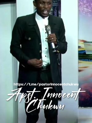 Pastor Innocent Chukwu