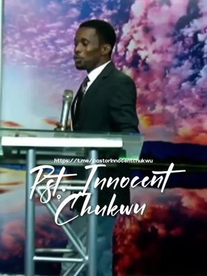 Pastor Innocent Chukwu