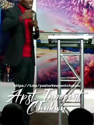 Pastor Innocent Chukwu