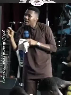 Apostle Edu Udechukwu