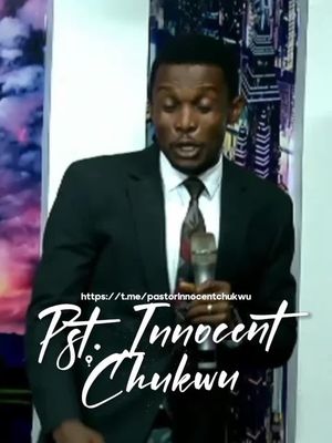 Pastor Innocent Chukwu