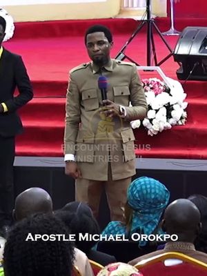 Apostle Michael Orokpo