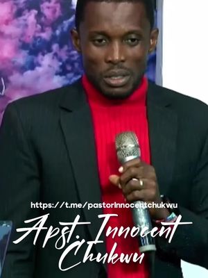 Pastor Innocent Chukwu