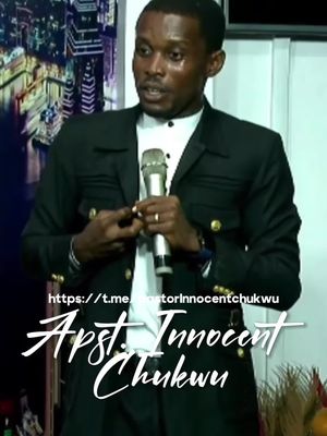 Pastor Innocent Chukwu