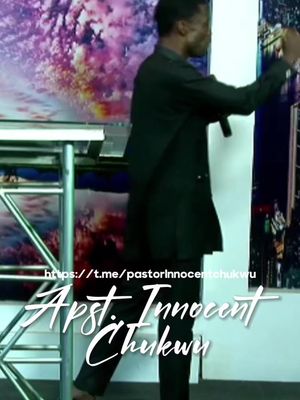 Pastor Innocent Chukwu