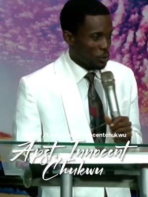 Pastor Innocent Chukwu