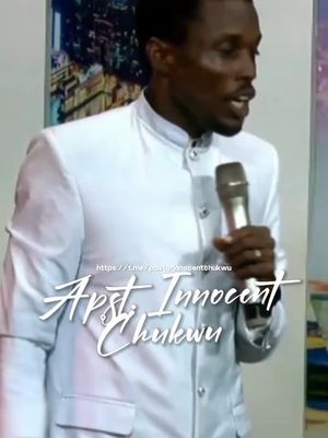 Pastor Innocent Chukwu