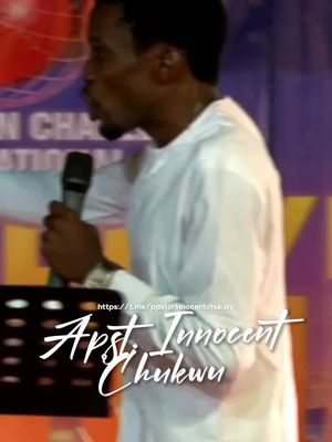 Pastor Innocent Chukwu