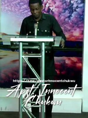 Pastor Innocent Chukwu