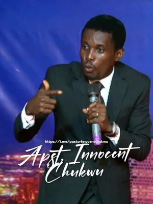 Pastor Innocent Chukwu