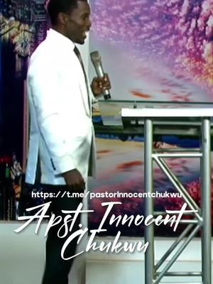 Pastor Innocent Chukwu