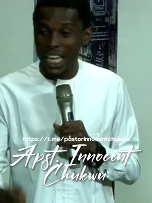 Pastor Innocent Chukwu