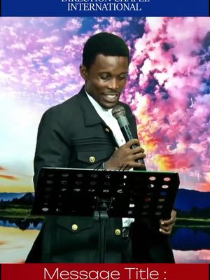 Pastor Innocent Chukwu