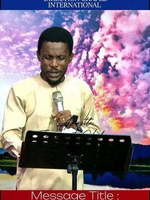 Pastor Innocent Chukwu