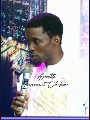 Pastor Innocent Chukwu