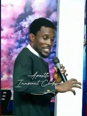 Pastor Innocent Chukwu