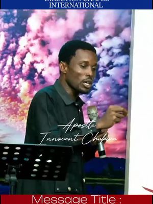 Pastor Innocent Chukwu