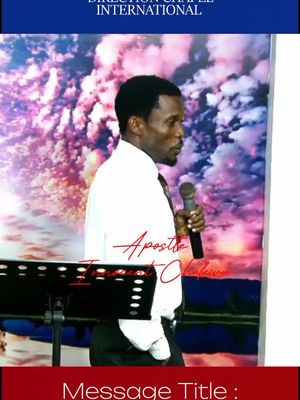 Pastor Innocent Chukwu