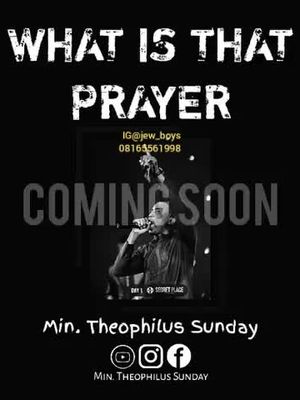 Theophilus Sunday