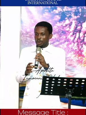 Pastor Innocent Chukwu