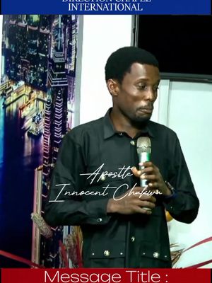 Pastor Innocent Chukwu