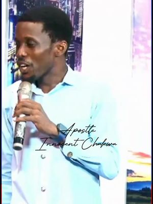 Pastor Innocent Chukwu