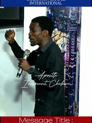 Pastor Innocent Chukwu