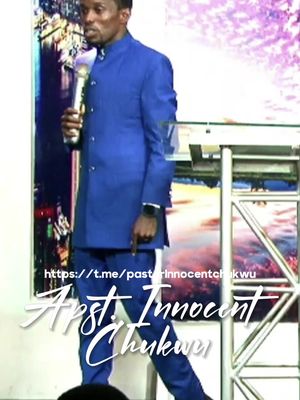 Pastor Innocent Chukwu