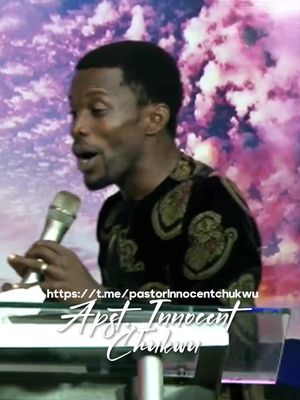 Pastor Innocent Chukwu